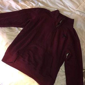 VS Pink half zip